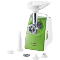 Мясорубка Bosch MFW3520G, белый-зеленый