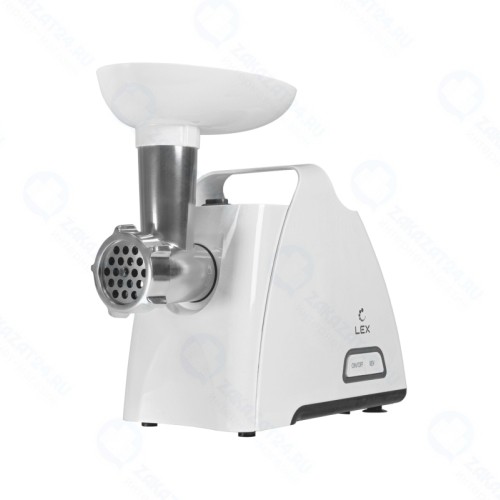 Мясорубка Lex LX 4001-2 белый