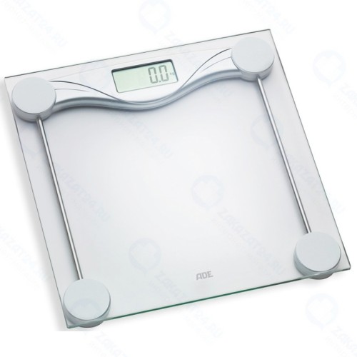 Весы напольные ADE BE1510 Olivia silver