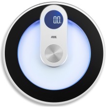 Весы напольные ADE BE1700 Iris black/silver Весы напольные ADE BE1700 Iris black/silver