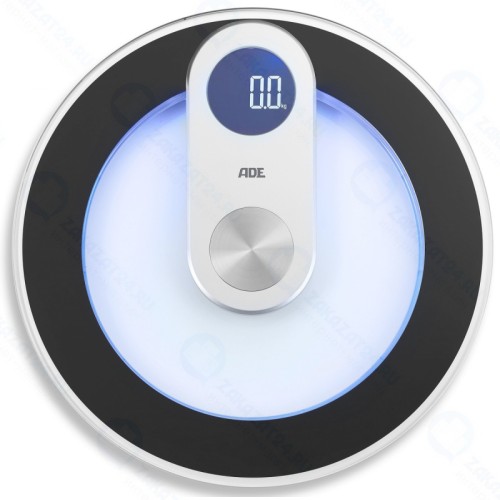 Весы напольные ADE BE1700 Iris black/silver