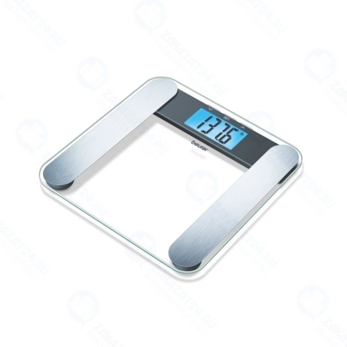 Весы напольные Beurer BF220, прозрачный