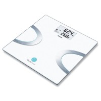 Весы напольные Beurer BF710, белый/бирюзовый
