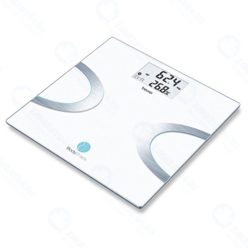 Весы напольные Beurer BF710, белый/бирюзовый