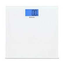 Весы напольные BRABANTIA 483127 Цифровые для ванной комнаты на батарейках Белый