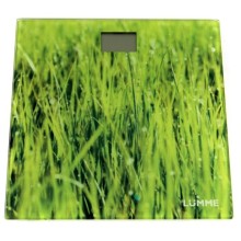 Весы напольные Lumme LU-1329 молодая трава