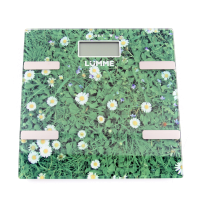 Весы напольные LUMME LU-1333 сенсор ромашковое поле