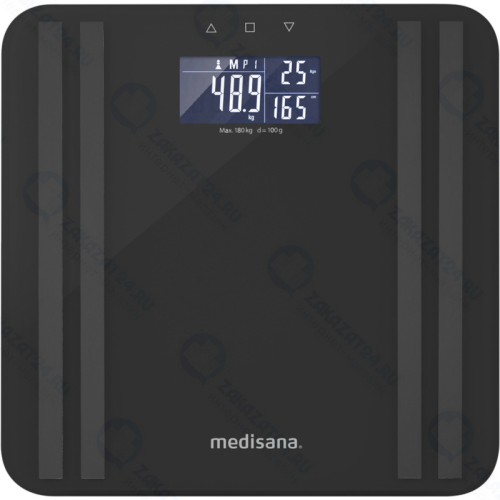 Весы электронные Medisana BS 465 black