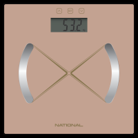 Весы напольные National NB-BS18192