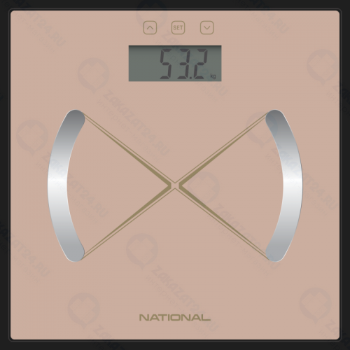 Весы напольные National NB-BS18192