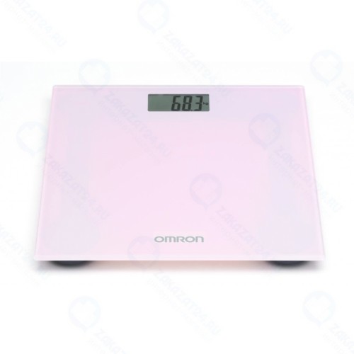 Весы персональные цифровые OMRON HN-289 (HN-289-EPK) розовые