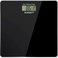 Весы напольные Scarlett SC-BS33E036, черный
