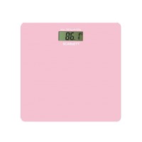 Весы напольные Scarlett SC-BS33E041 розовый