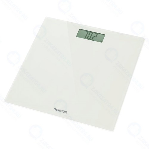 Весы напольные Sencor SBS 2301WH