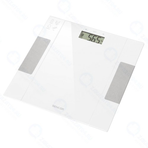 Весы напольные Sencor SBS 5051WH