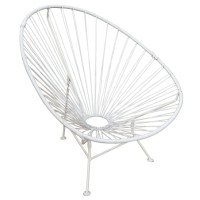 Кресло M-GROUP "Ракушка", белый