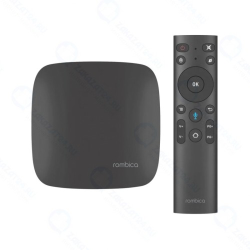 Медиаплеер Rombica Smart Box L2 Voice