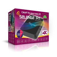 Медиаплеер Selenga R1 (Ultra HD 4K)