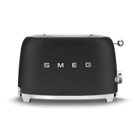 Тостер Smeg TSF01BLMEU