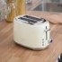 Тостер Tesler Margherita TT-255 бежевый