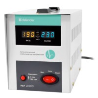 Стабилизатор напряжения DEFENDER ASF 2000D напольный 1200W (99037 Defender)