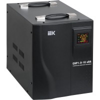Стабилизатор напряжения IEK HOME СНР 1/220 10кВА переносной, IVS20-1-10000