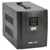 Стабилизатор напряжения IEK HOME СНР 1/220 2кВА переносной, IVS20-1-02000