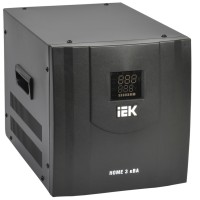 Стабилизатор напряжения IEK HOME СНР 1/220 3кВА переносной, IVS20-1-03000