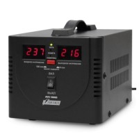 Стабилизатор напряжения Powerman AVS 1000D черный
