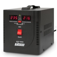 Стабилизатор напряжения Powerman AVS 1500D черный