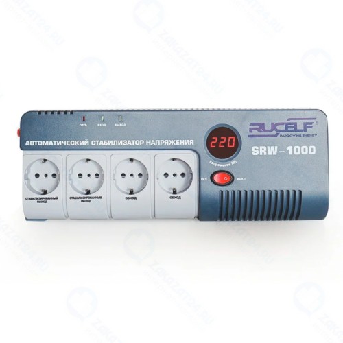 Стабилизатор напряжения релейный RUCELF SRW-1000-D