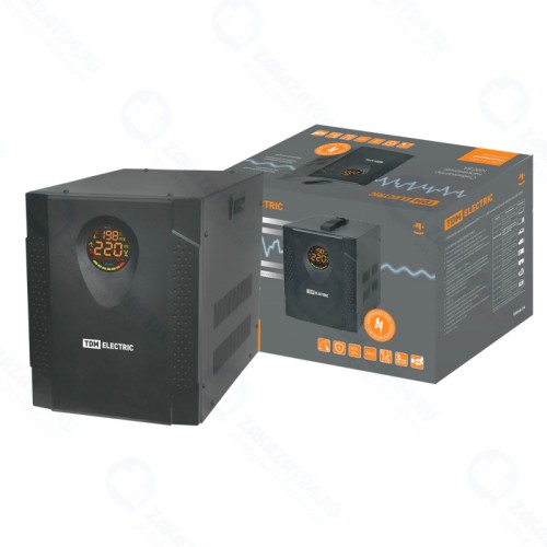 Стабилизатор напряжения TDM Electric СНС1-1-1 кВА, симисторный переносной