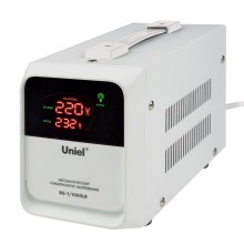 Стабилизатор напряжения для холодильников Uniel RS-1/1000LR Однофазный релейный, напольный 1000ВА