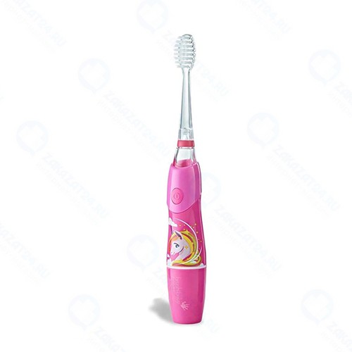 Звуковая зубная щетка BRUSH BABY KidzSonic Единорог (3-6 лет)
