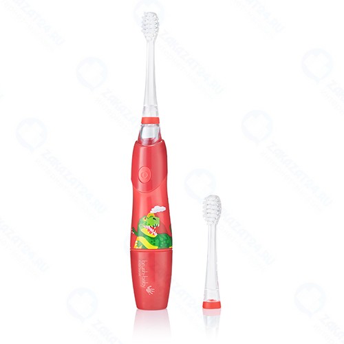 Звуковая зубная щетка BRUSH BABY KidzSonic Динозавр (3-6 лет)