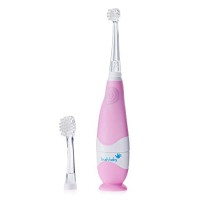 Зубная щётка электрическая Brush Baby BabySonic, 0-3 года, розовая