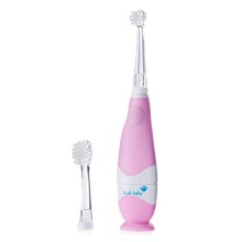 Зубная щётка электрическая Brush Baby BabySonic, 0-3 года, розовая