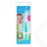 Зубная щётка электрическая Brush Baby BabySonic, 0-3 года, бирюзовая