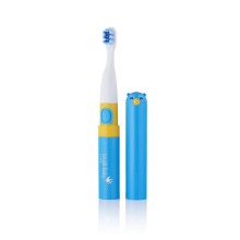 Зубная щётка электрическая Brush Baby Go-Kidz Blue, от 3 лет, голубая