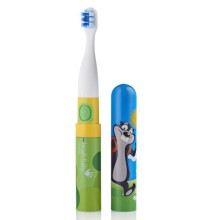 Зубная щётка электрическая Brush Baby Go-Kidz Mikey, от 3 лет