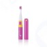 Зубная щётка электрическая Brush Baby Go-Kidz Pink, от 3 лет, розовая