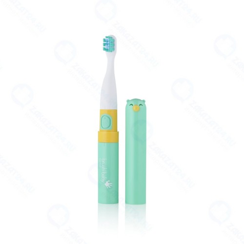 Зубная щётка электрическая Brush Baby Go-Kidz Teal, от 3 лет, бирюзовая