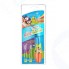 Зубная щётка электрическая Brush Baby KidzSonic, 3-6 лет, голубая