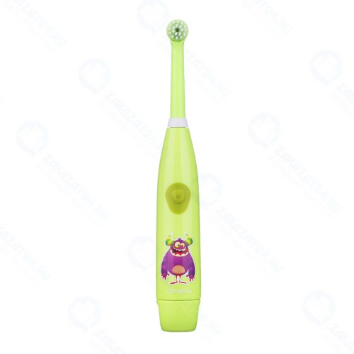 Зубная щетка электрическая CS Medica KIDS CS-462-G Зеленая