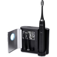 Зубная щётка электрическая Donfeel HSD-010 (3 насадки), черный