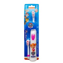 Детская электрическая зубная щетка LONGA VITA Paw Patrol розовый, 2 насадки