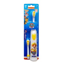 Детская электрическая зубная щетка LONGA VITA Paw Patrol желтый, 2 насадки