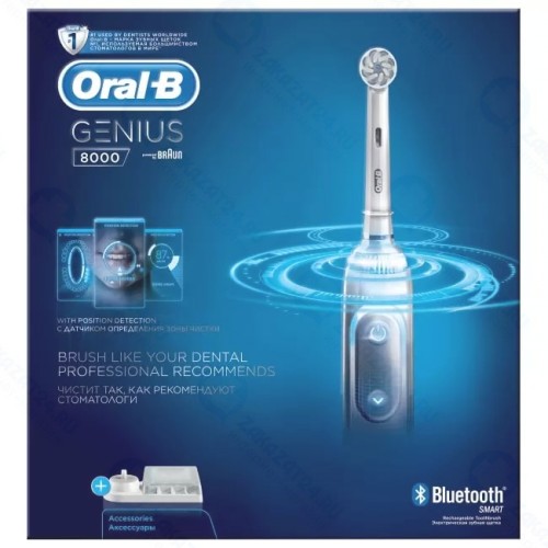 Зубная щетка электрическая ORAL-B Genius 8000