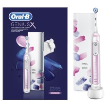 Зубная щетка электрическая Oral-B Genius X Special Edition, розовая