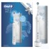 Зубная щетка электрическая ORAL-B Pro 2/D501.513.2X CrossAction White + чехол Листья